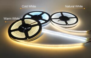 Các màu ánh sáng cơ bản của LED dây