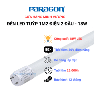 Bóng đèn tuýp LED 1m2