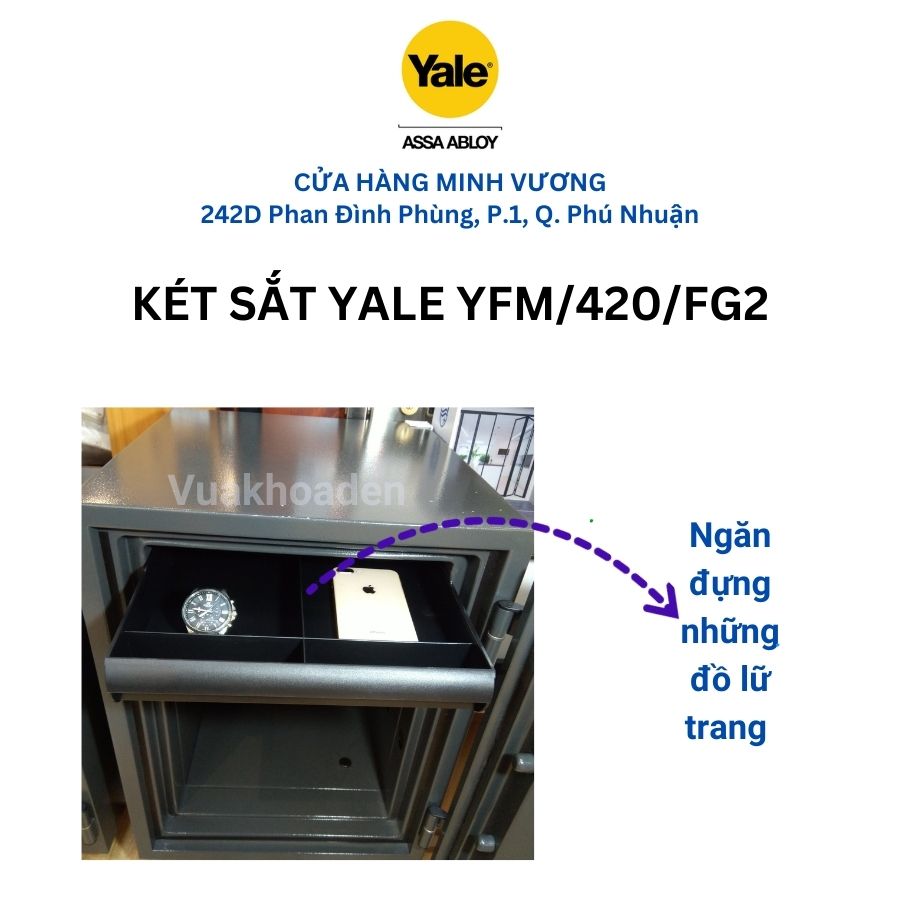 Két sắt YALE mã số YFM/420/FG2 - Ảnh 3