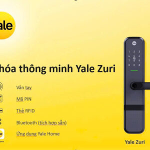 Khóa điện tử YALE YURI